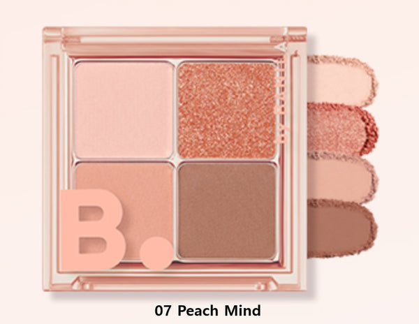 BANILA CO Mood On Eye Palette 7g, 10 Colours from Korea