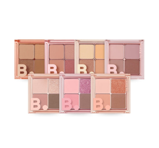 BANILA CO Mood On Eye Palette 7g, 10 Colours from Korea