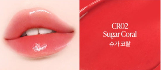 2 x BANILA CO New Glow Veil Lip Stick 4.3g, 5 Colours from Korea