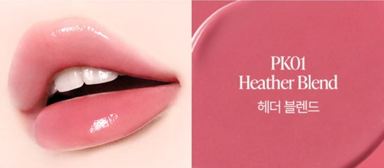 2 x BANILA CO New Glow Veil Lip Stick 4.3g, 5 Colours from Korea
