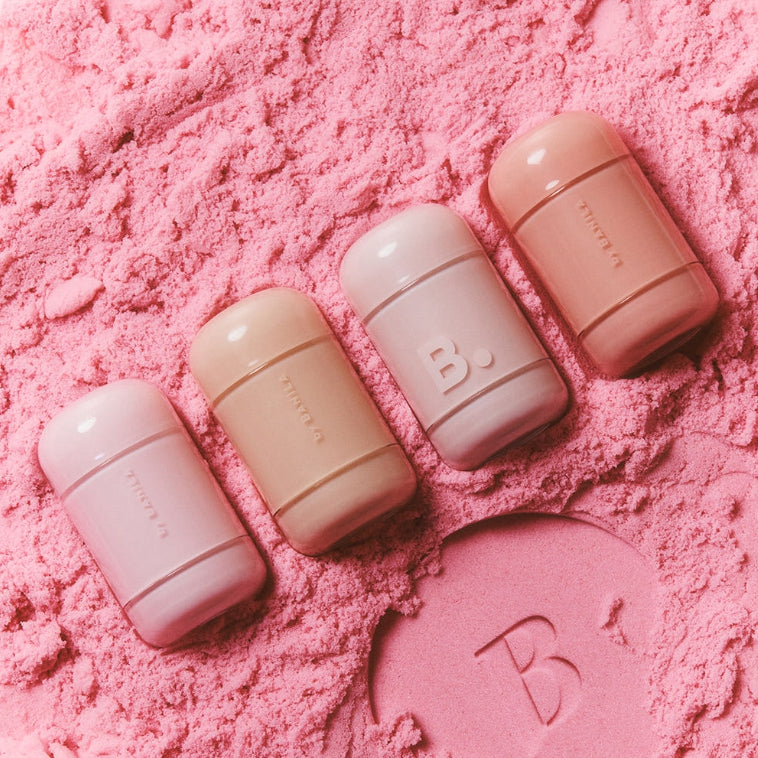 2 x BANILA CO New Romantic Blush LIP & Cheek 3.7g, 26 Colours from Korea