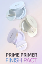 BANILA CO Prime Primer Finish Pact 6.5g, 3 Colours from Korea