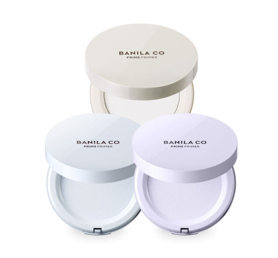 BANILA CO Prime Primer Finish Pact 6.5g, 3 Colours from Korea