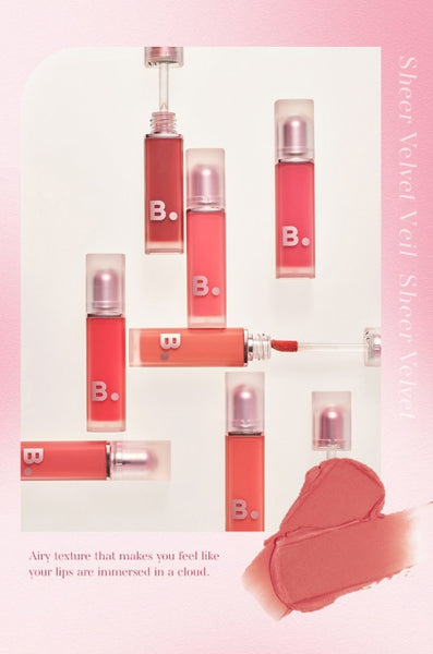 2 x BANILA CO Sheer Velvet Veil Tint 3.8g, 13 Colours from Korea