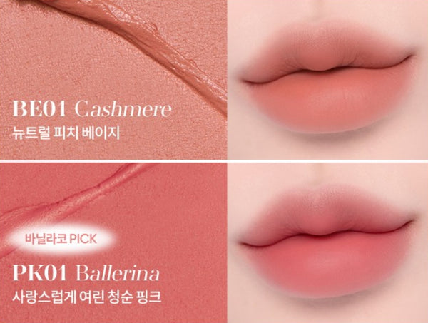 2 x BANILA CO Sheer Velvet Veil Tint 3.8g, 13 Colours from Korea