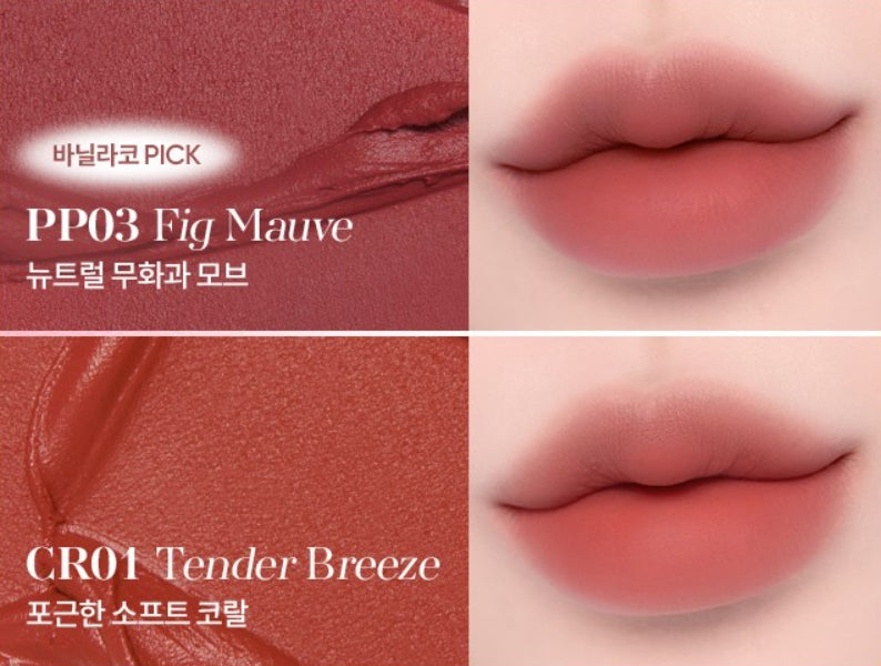 BANILA CO Sheer Velvet Veil Tint 3.8g, 13 Colours from Korea