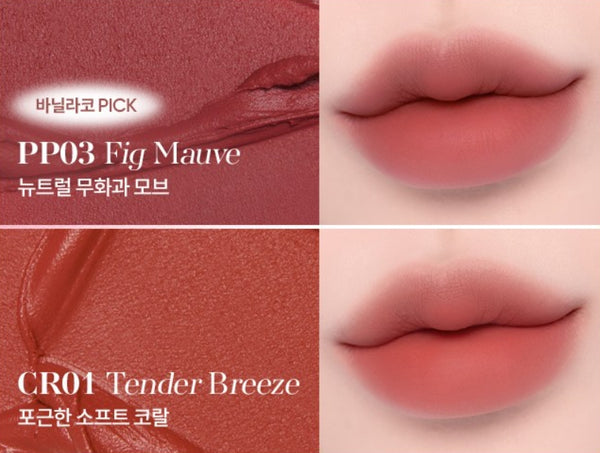 2 x BANILA CO Sheer Velvet Veil Tint 3.8g, 13 Colours from Korea