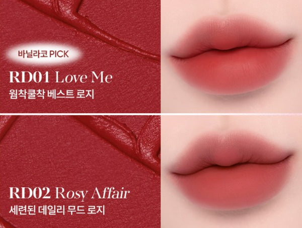2 x BANILA CO Sheer Velvet Veil Tint 3.8g, 13 Colours from Korea
