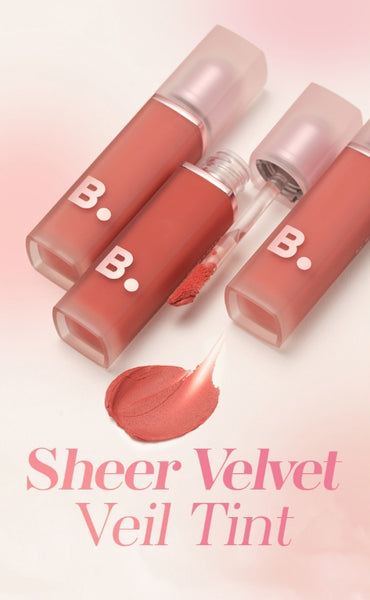 2 x BANILA CO Sheer Velvet Veil Tint 3.8g, 13 Colours from Korea