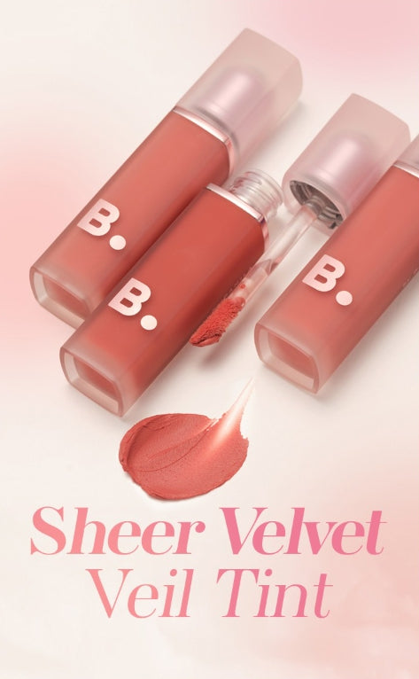 BANILA CO Sheer Velvet Veil Tint 3.8g, 13 Colours from Korea