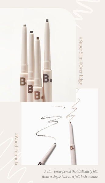 2 x BANILA CO Super Slim Brow Pencil 0.08g, 4 Colours from Korea