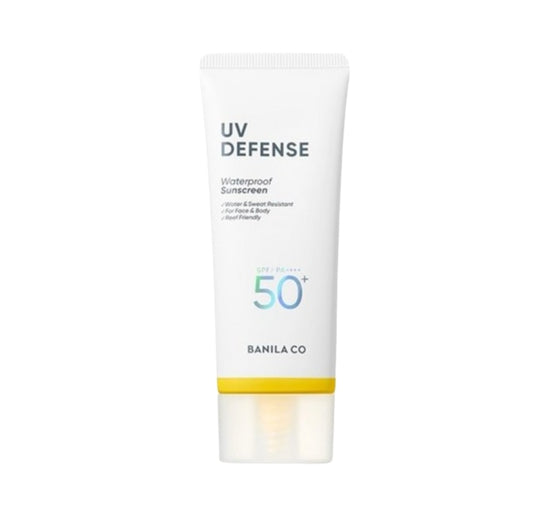 BANILA CO UV Defense Waterproof Sunscreen 100ml SPF50+ PA++++ from Korea