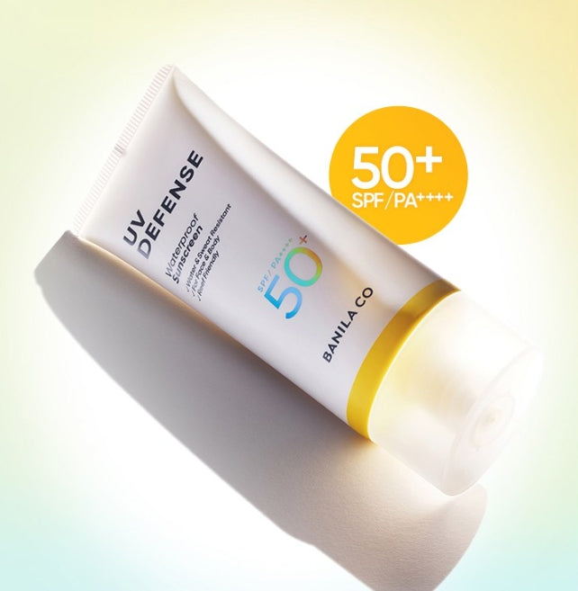 2 x BANILA CO UV Defense Waterproof Sunscreen 100ml SPF50+ PA++++ from Korea
