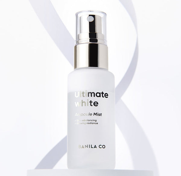 BANILA CO Ultimate White Ampoule Mist 50ml from Korea by BANILA CO