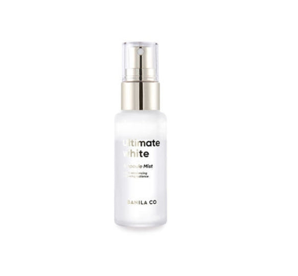 BANILA CO Ultimate White Ampoule Mist 50ml from Korea by BANILA CO