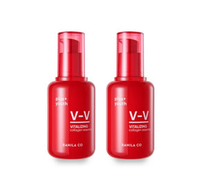 2 x BANILA CO V-V Vitalizing Collagen Essence 50ml from Korea