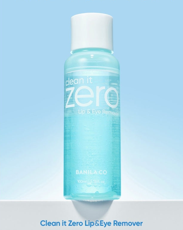 2 x BANILA CO clean it zero Lip & Eye Remover 100ml from Korea