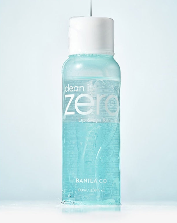 2 x BANILA CO clean it zero Lip & Eye Remover 100ml from Korea