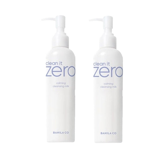 2 x BANILA CO Clean it Zero Calming Cleansing Milk 200ml from Korea