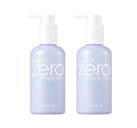 2 x BANILA CO Clean it Zero Calming Gel Cleanser 200ml from Korea