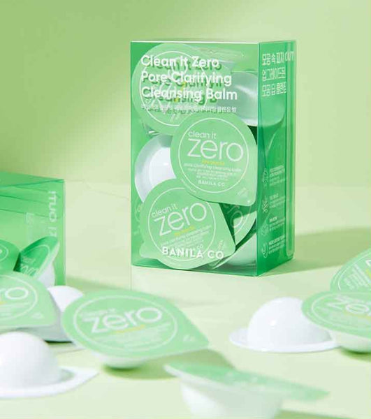 2 x BANILA CO Clean it Zero Cleansing Balm Pore Clarifying Travel Kit 16ea from Korea