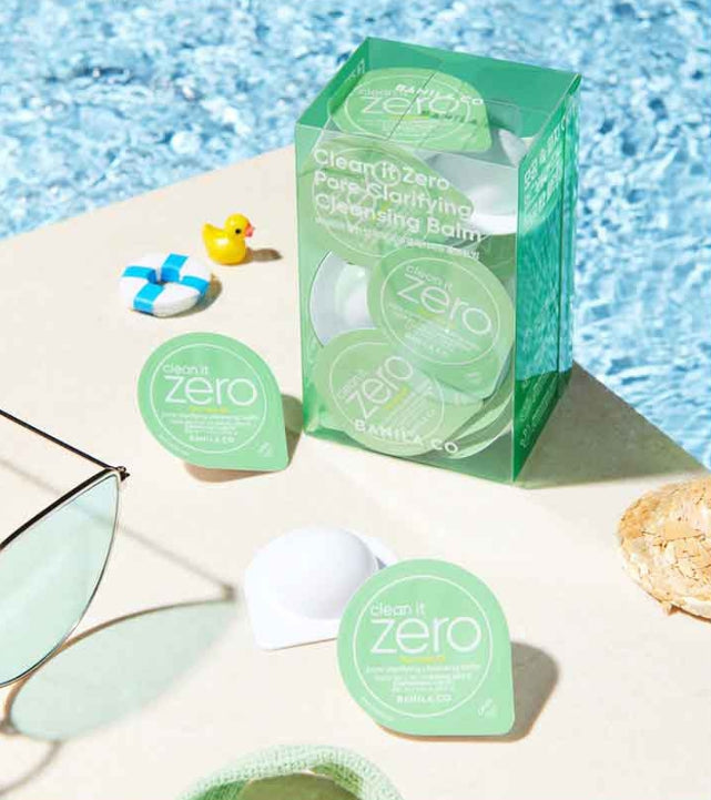 BANILA CO Clean it Zero Cleansing Balm Pore Clarifying Travel Kit 16ea from Korea