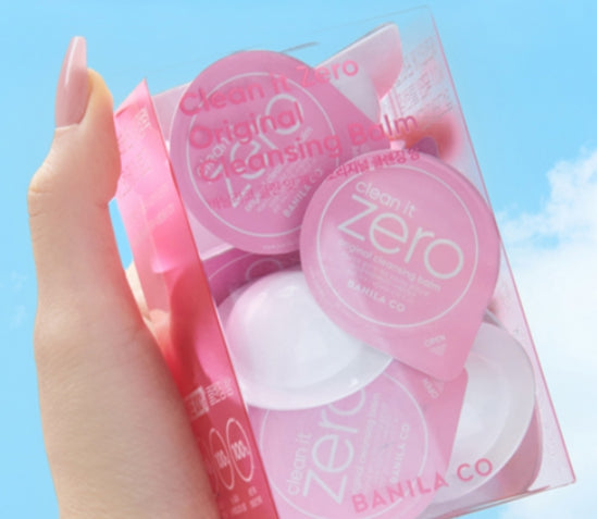 BANILA CO Clean it Zero Cleansing Balm Original Travel Kit 16ea x 3ml from Korea