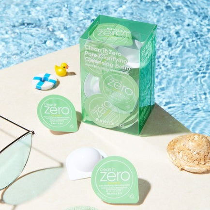 BANILA CO Clean it Zero Cleansing Balm Pore Clarifying Travel Kit 16ea from Korea by BANILA CO