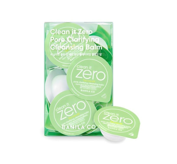 BANILA CO Clean it Zero Cleansing Balm Pore Clarifying Travel Kit 16ea from Korea by BANILA CO
