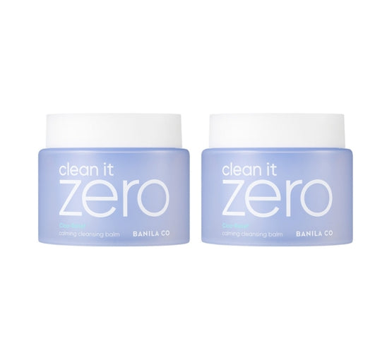 2 x BANILA CO Clean it Zero Cica-Relied Calming Cleansing Balm 180ml from Korea