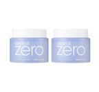 2 x BANILA CO Clean it Zero Cica-Relied Calming Cleansing Balm 180ml from Korea