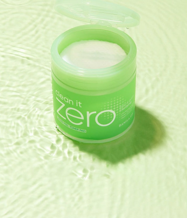 2 x BANILA CO Clean it Zero Green Feel Toner Pad 200ml (70ea) from Korea