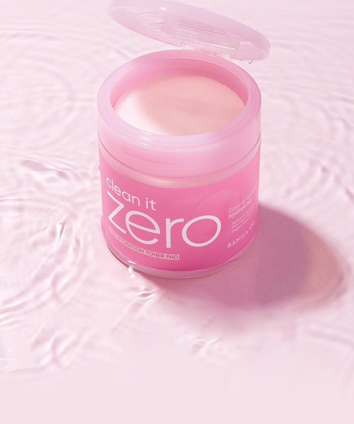 2 x BANILA CO Clean it Zero Pink Moisture Toner Pad 235ml (70 Pads) from Korea