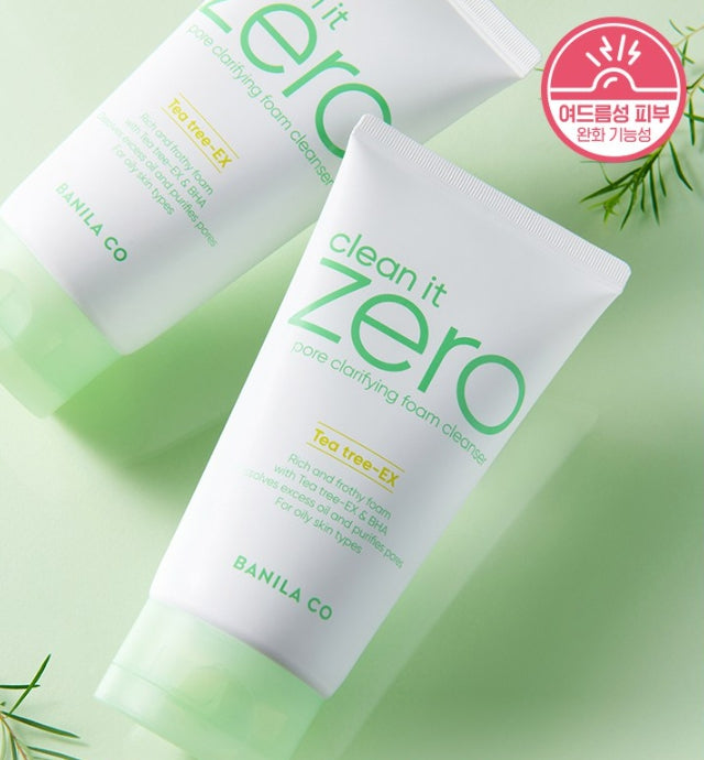 BANILA CO Clean it Zero Pore Clerifying Foam Cleanser 150ml from Korea