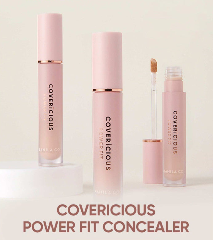 2 x BANILA CO Covericious Power Fit Concealer 5.5g, 4 Colours from Korea