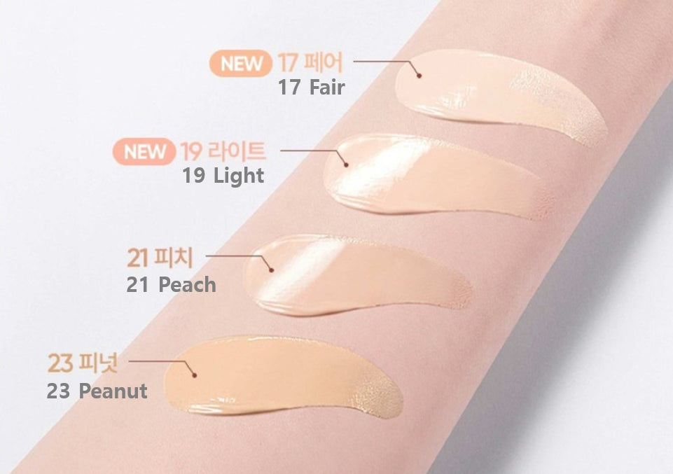 2 x BANILA CO Covericious Power Fit Concealer 5.5g, 4 Colours from Korea