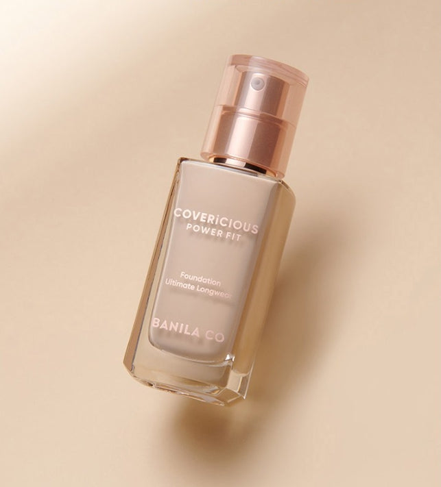 2 x BANILA CO Covericious Power Fit Foundation 30ml, SPF 45 PA++, 8 Colours,  from Korea