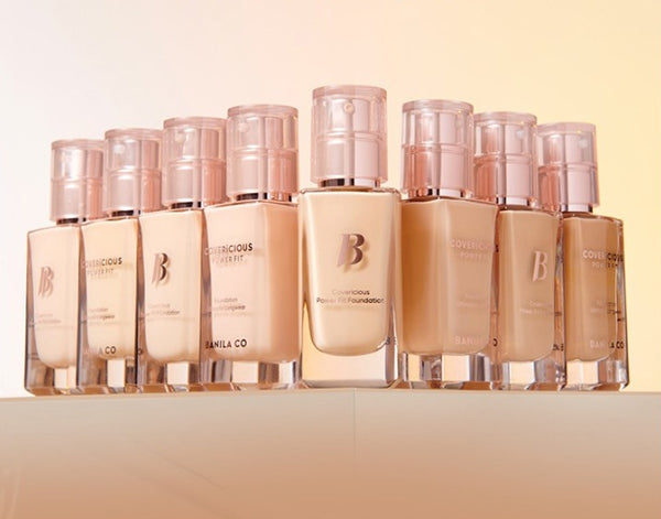 BANILA CO Covericious Power Fit Foundation 30ml, SPF 45 PA++, 8 Colours from Korea