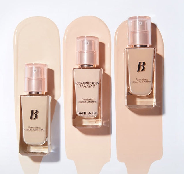 2 x BANILA CO Covericious Power Fit Foundation 30ml, SPF 45 PA++, 8 Colours,  from Korea