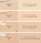2 x BANILA CO Covericious Power Fit Foundation 30ml, SPF 45 PA++, 8 Colours,  from Korea