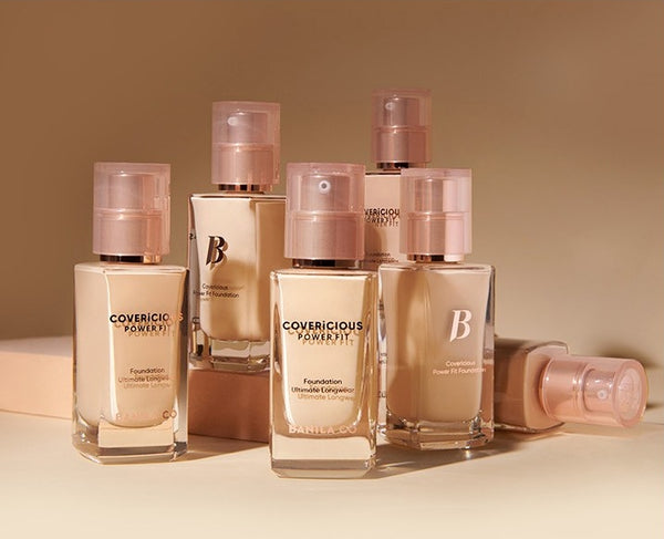 BANILA CO Covericious Power Fit Foundation 30ml, SPF 45 PA++, 8 Colours from Korea