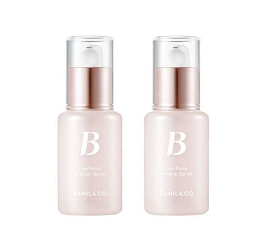 2 x BANILA CO Dew Boost Makeup Serum 30ml from Korea