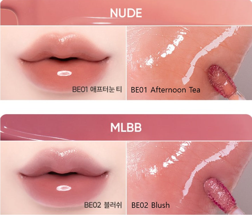 2 x BANILA CO Dew Glow Tint 3.8g, 16 Colours from Korea