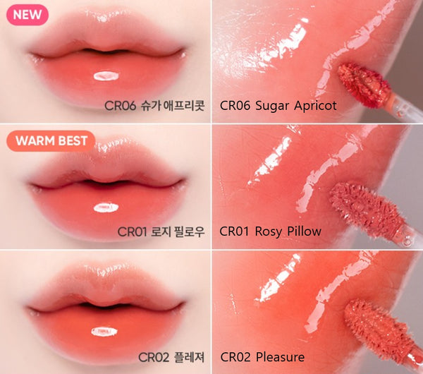 2 x BANILA CO Dew Glow Tint 3.8g, 16 Colours from Korea