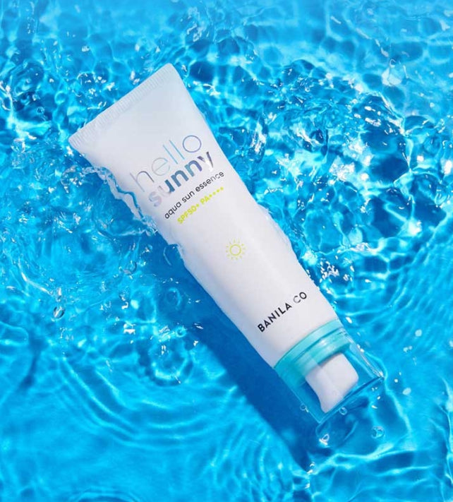 2 x BANILA CO Hello Sunny Aqua Sun Essence 50ml SPF50+ PA++++ from Korea
