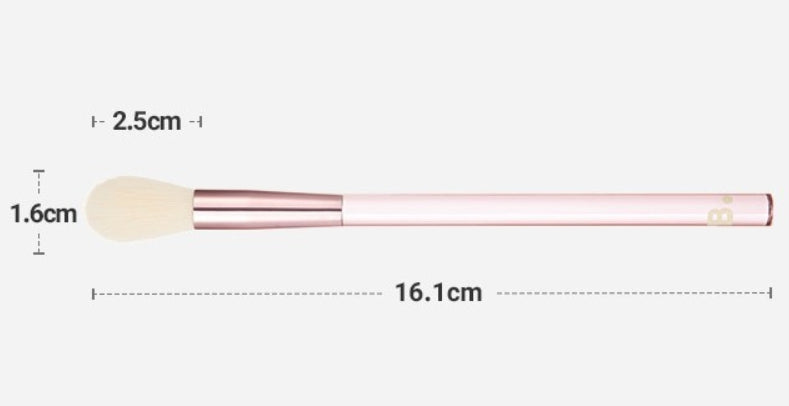 2 x BANILA CO Highlighter Brush from Korea