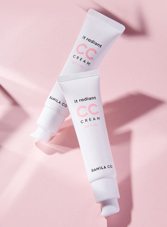 BANILA CO It Radiant CC Cream 30ml, SPF17 PA+ מקוריאה
