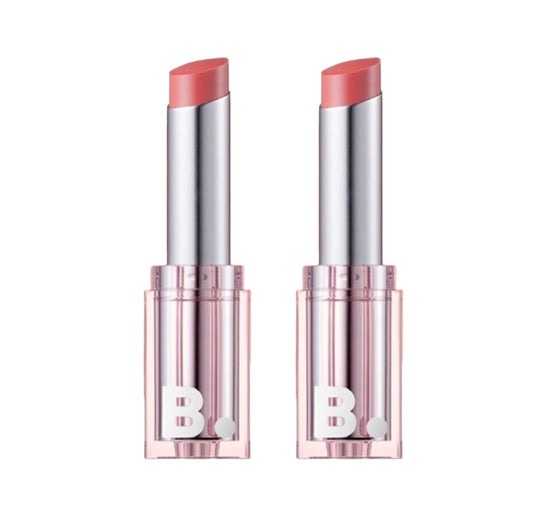 2 x BANILA CO New Glow Veil Lip Stick 4.3g, 5 Colours from Korea