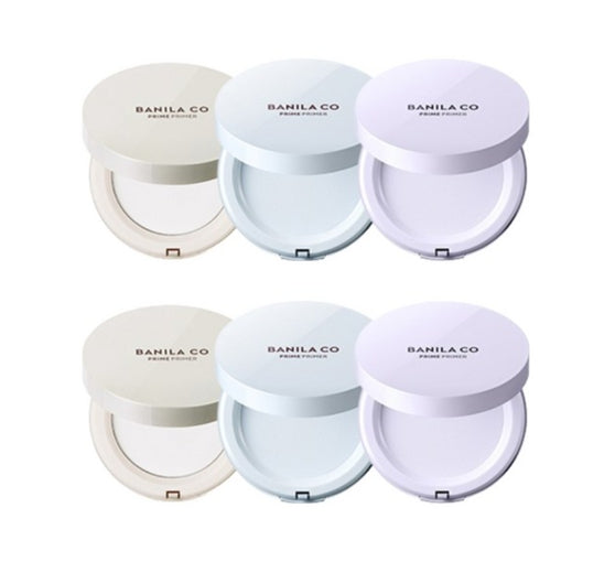 2 x BANILA CO Prime Primer Finish Pact 6.5g, 3 Colours from Korea