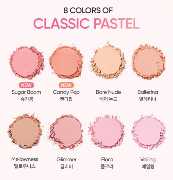 BANILA CO Priming Veil Cheek 6g, 8 Farben aus Korea